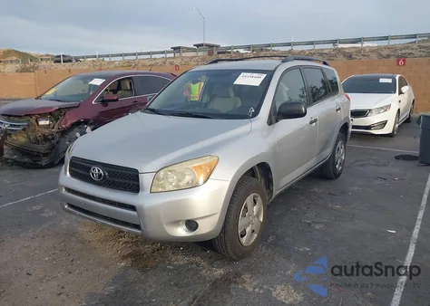 2008 Toyota Rav4 from USA, damaged, VIN JTMZD33V185096787